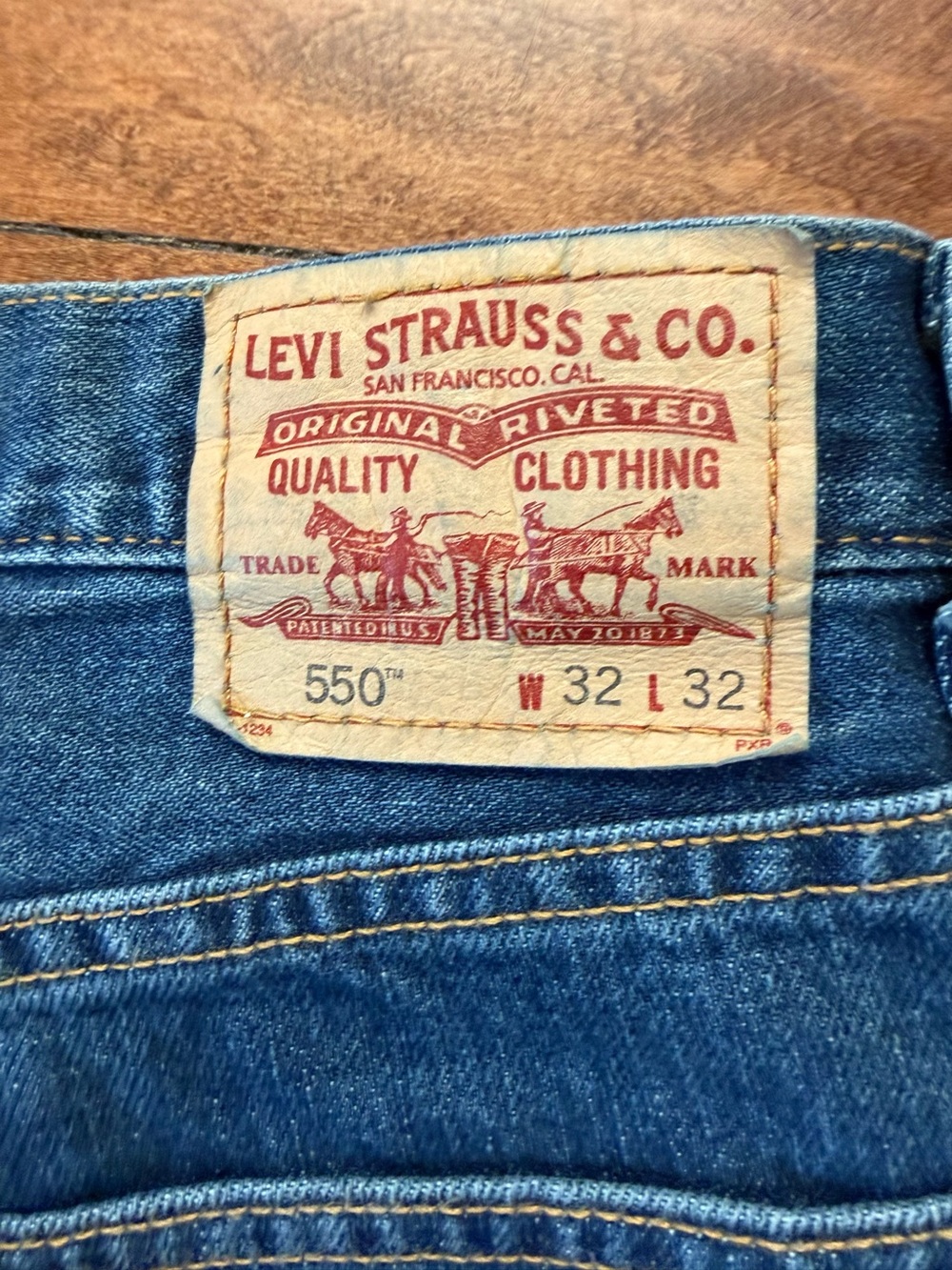 Levi’s relaxed fit jeans bundle size 32x32 - Picture 10 of 10